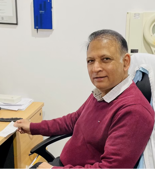 Dr Sachin Gupta